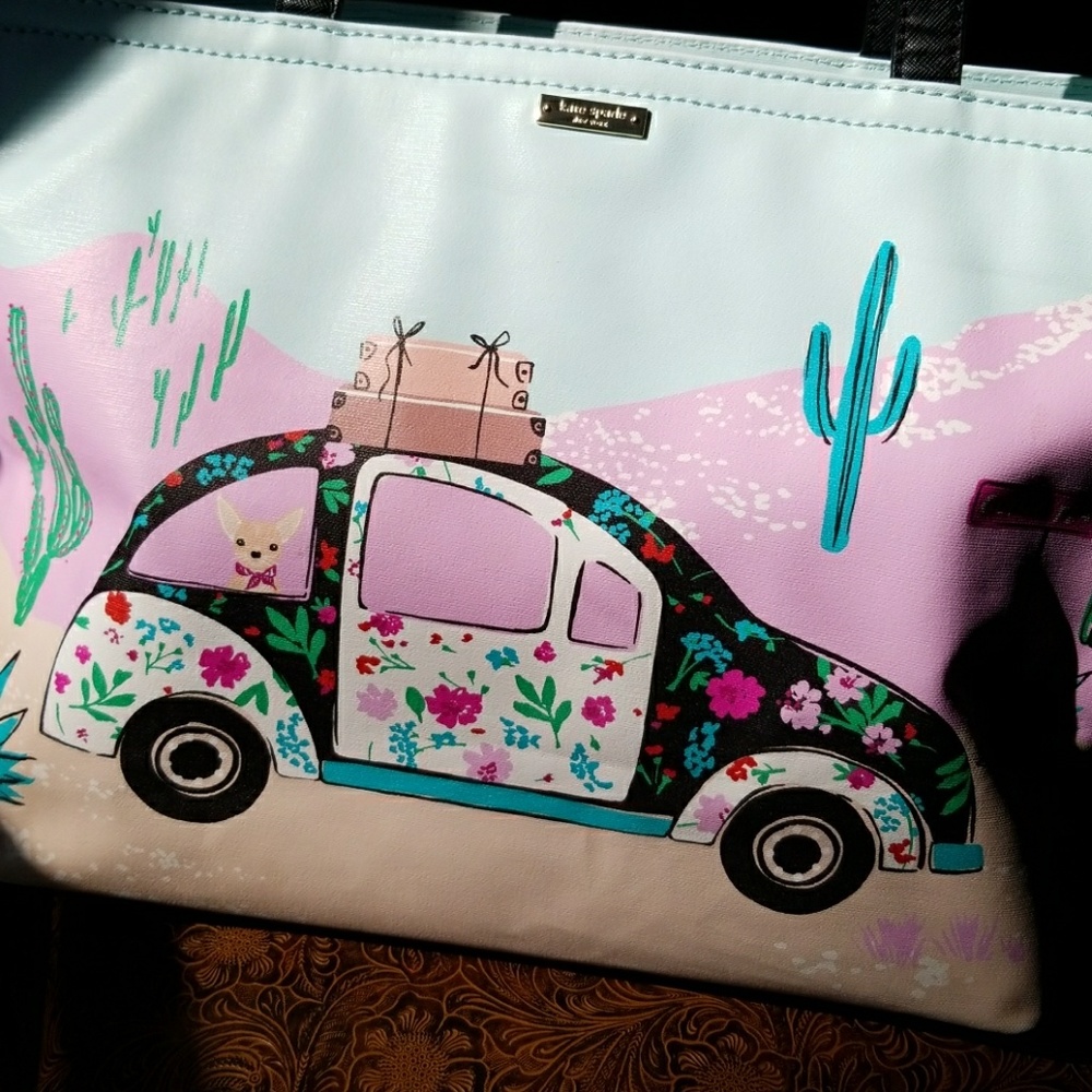 Kate Spade scenic route shoulder bag